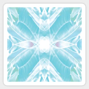 Abstract Flower Pattern Sticker